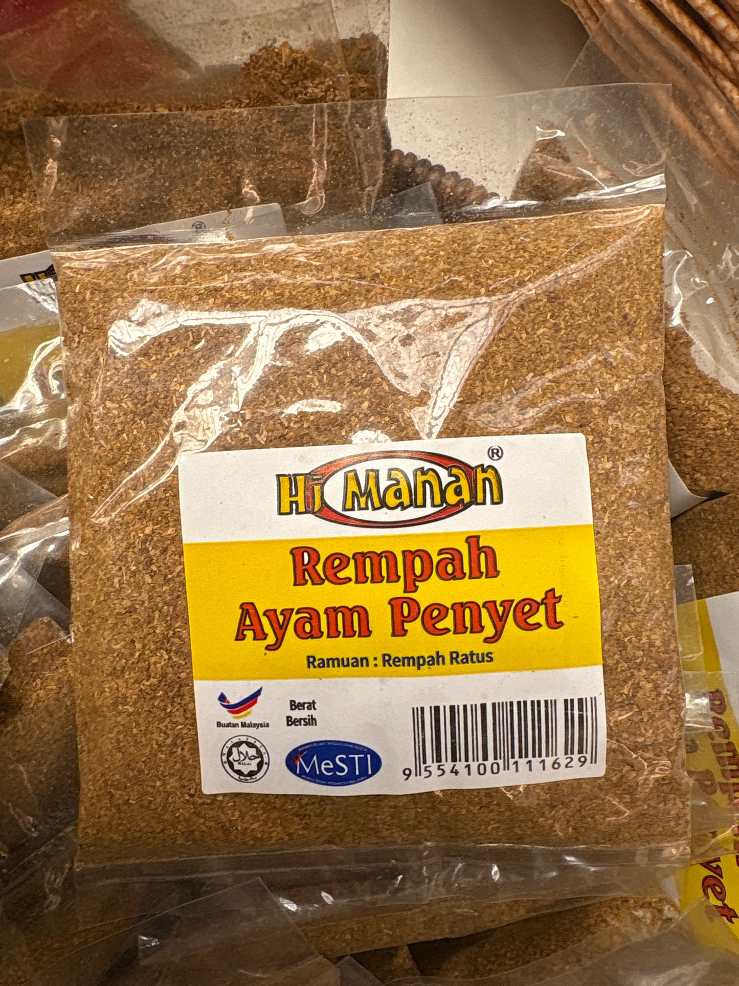 Rempah Ayam Penyet