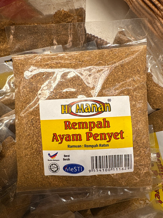 Rempah Ayam Penyet